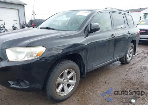 2008 Toyota Highlander z USA, uszkodzony, nr VIN JTEES41A582078963
